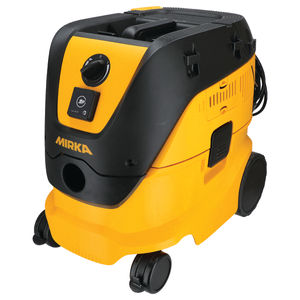 Mirka® Dust Extractor 1230 HEPA - Side View | UnitedFinish.com