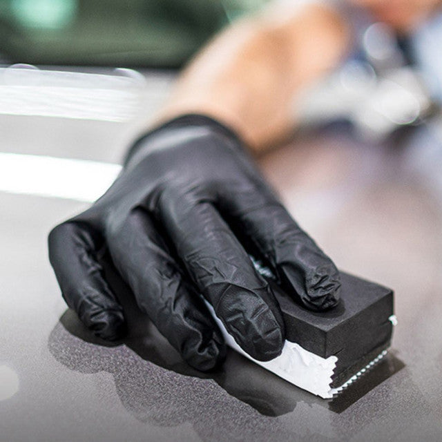 Raven® Heavy-Duty Nitrile Gloves - Feature View | UnitedFinish.com