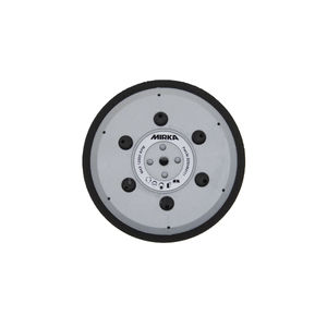 Mirka 6 Inch 61 Hole UNI Universal Grip Backup Pad - Feature View | UnitedFinish.com