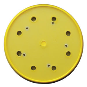Mirka 8 Inch 5/16 Plus M8 Hole Backup Pad - Detail View | UnitedFinish.com