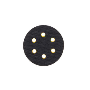 Mirka 3 Inch 6 Holes Grip Backup Pad - Feature View | UnitedFinish.com