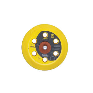 Mirka 3 Inch 6 Holes Grip Backup Pad - Detail View | UnitedFinish.com