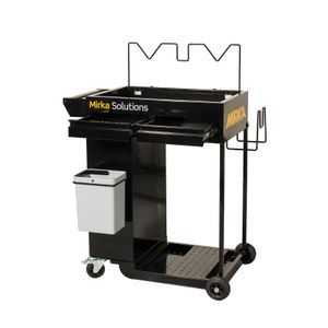 Mirka Smart Cart Solution Trolley - Feature View | UnitedFinish.com
