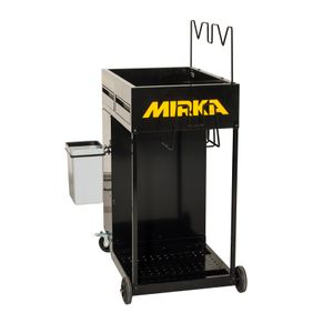 Mirka Smart Cart Solution Trolley - Detail View | UnitedFinish.com