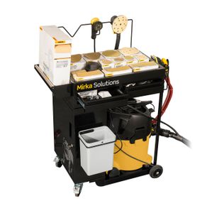 Mirka Smart Cart Solution Trolley - Configuration | UnitedFinish.com