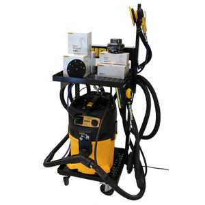 Trolley for Dust Extractor - Feature View | UnitedFinish.com