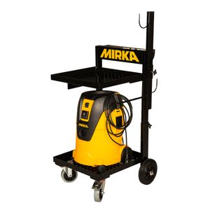 Trolley for Dust Extractor - Detail View | UnitedFinish.com