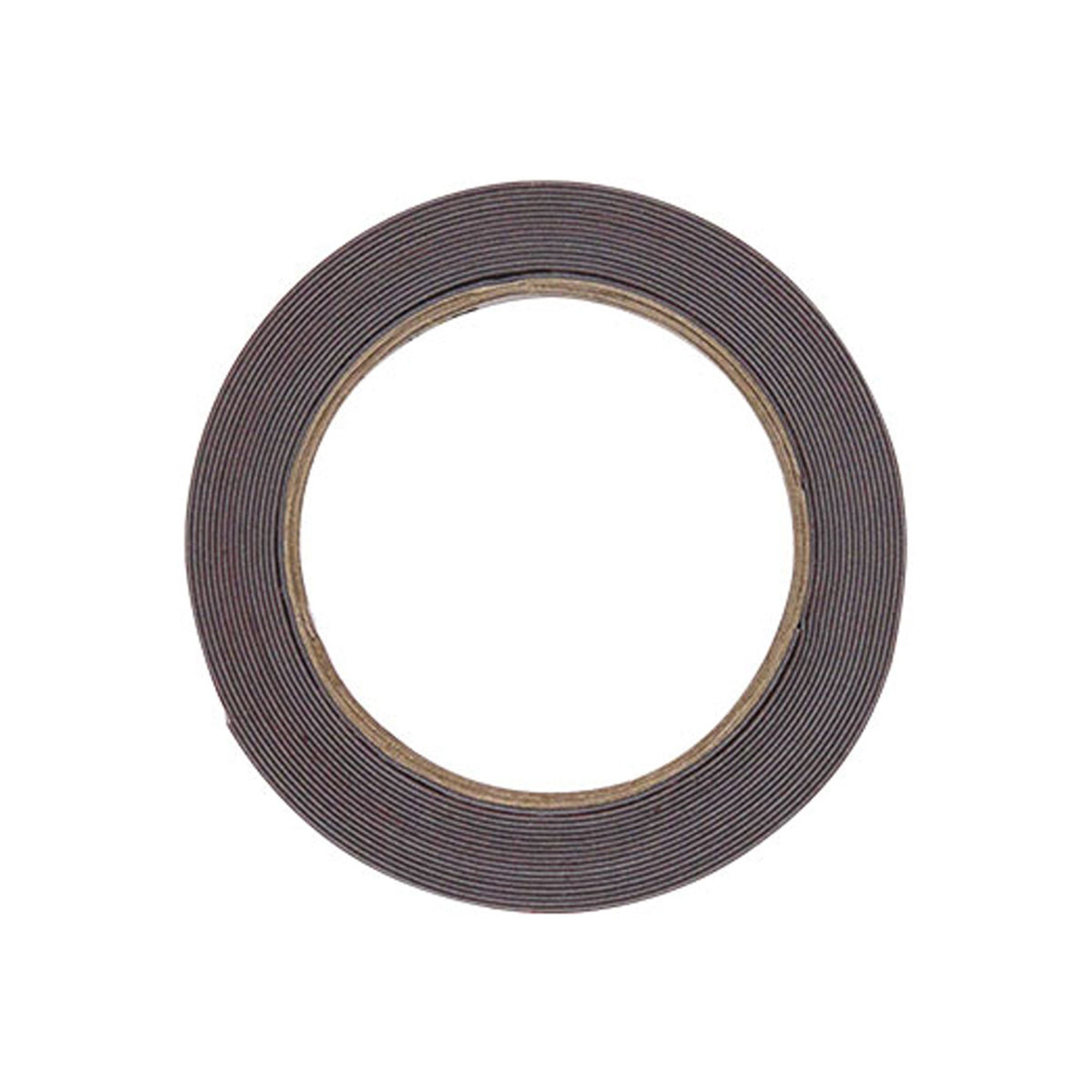 Grey number plate tape