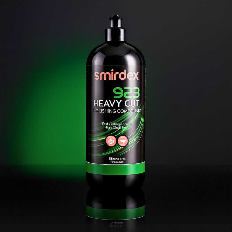 Smirdex® 923 Heavy Cut Polishing Compound – Fast Cut & High Gloss Two-Step Solution for Automotive Clear Coat Restoration
