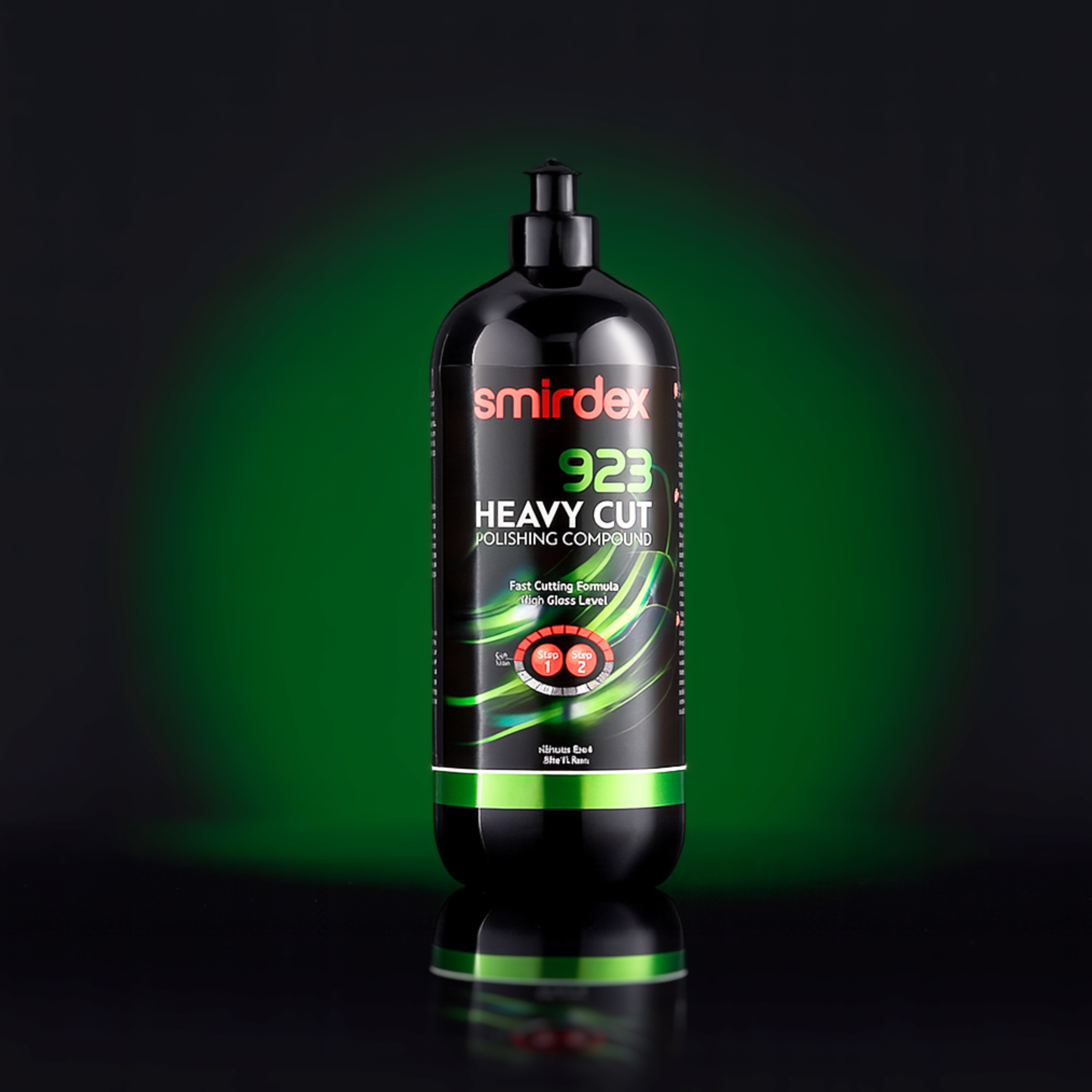 Smirdex® 923 Heavy Cut Polishing Compound – Fast Cut & High Gloss Two-Step Solution for Automotive Clear Coat Restoration