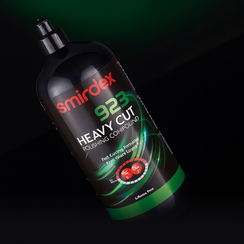Smirdex® 923 Heavy Cut Polishing Compound – Fast Cut & High Gloss Two-Step Solution for Automotive Clear Coat Restoration