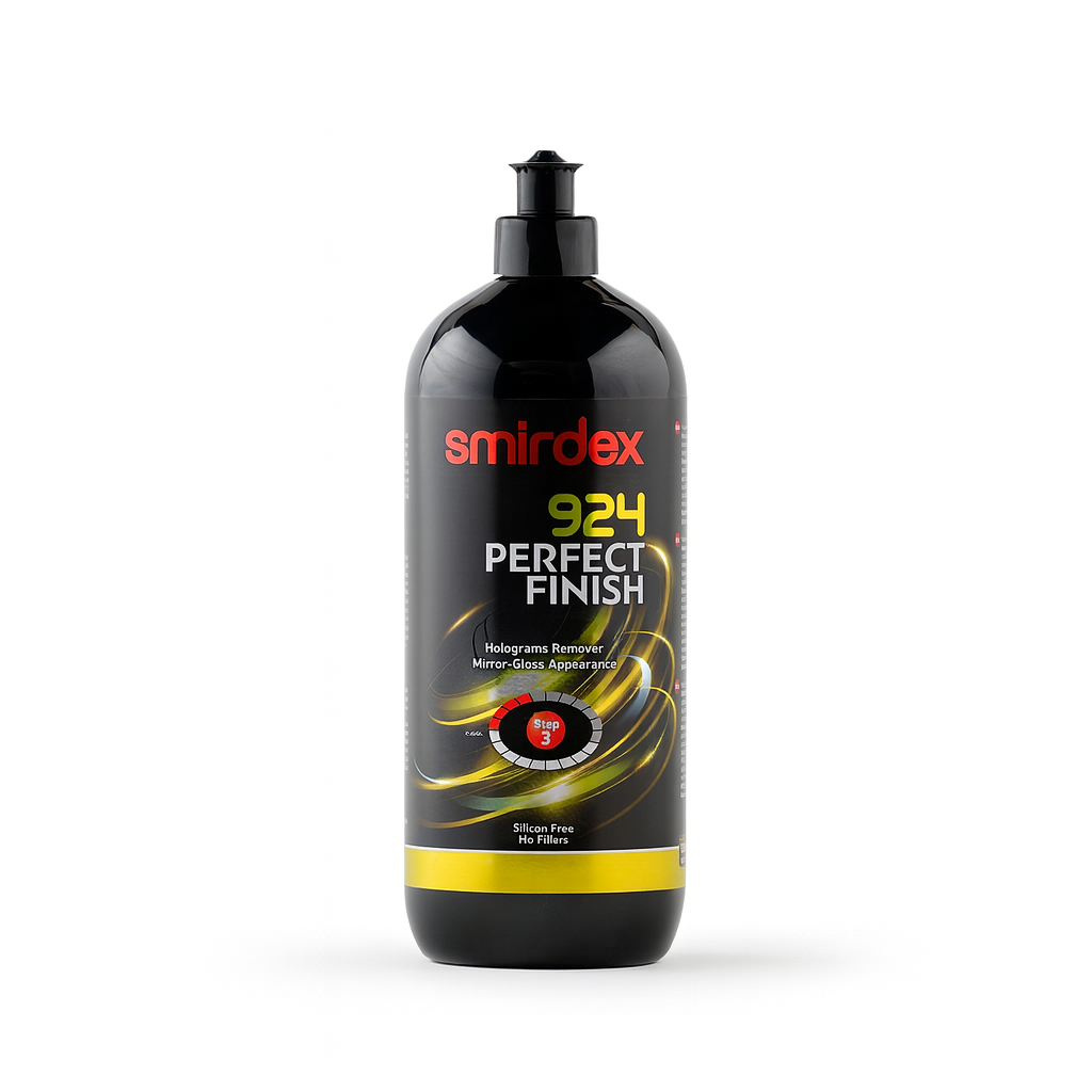 Smirdex 924 Perfect Finish – Hologram Remover & High-Gloss Polish (Silicone-Free)