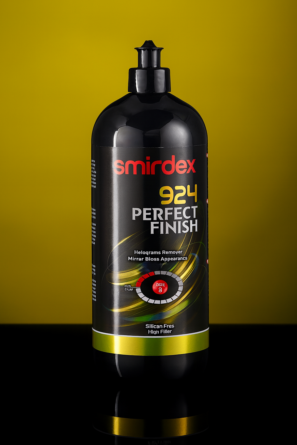 Smirdex 924 Perfect Finish – Hologram Remover & High-Gloss Polish (Silicone-Free)