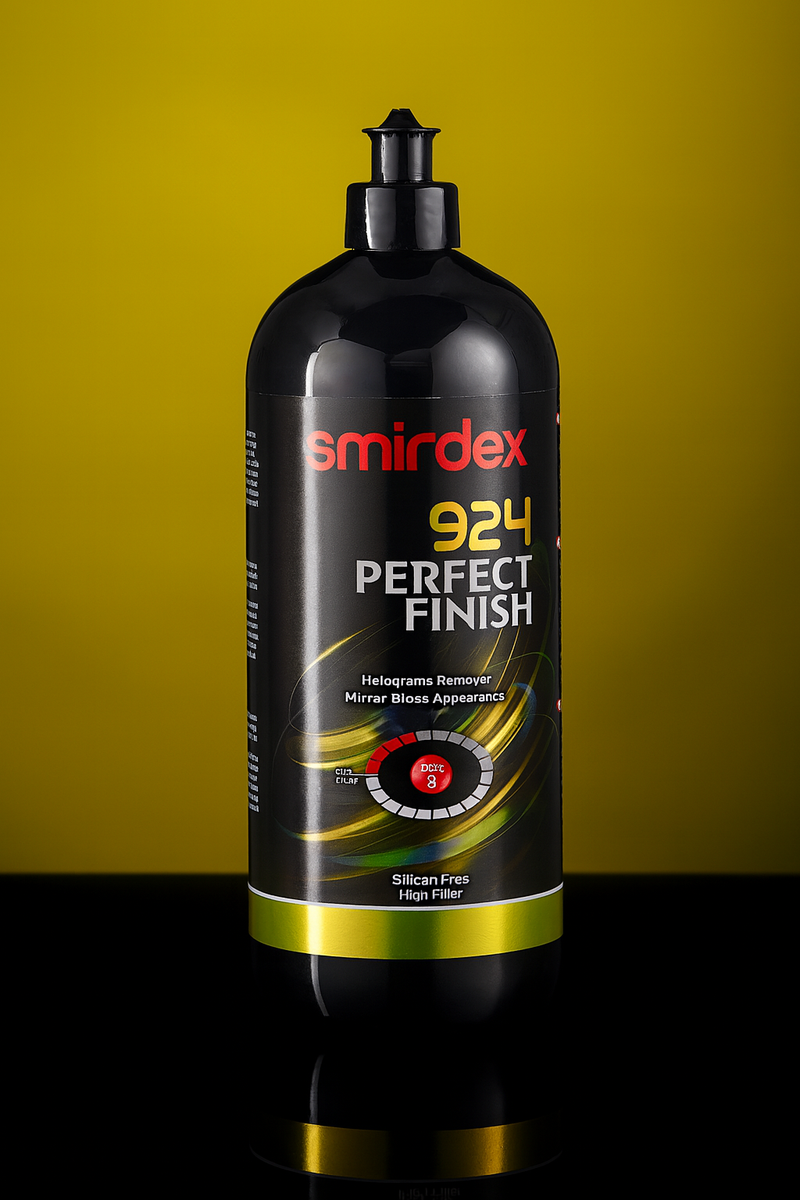 Smirdex 924 Perfect Finish – Hologram Remover & High-Gloss Polish (Silicone-Free)