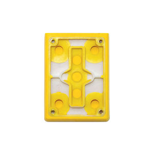 Mirka 3x4 Inch 33 Hole Grip Backup Pad For Pneumatic MR-34 by Mirka | UnitedFinish.com