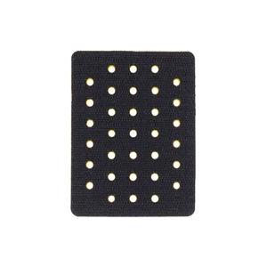 Mirka 3x4 Inch 33 Hole Grip Backup Pad For Pneumatic MR-34 - Spec Sheet | UnitedFinish.com