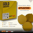 6" PSA Solid Sanding Discs High-Performance Self-Adhesive Sandpaper for Automotive, Wood & Drywall | Grit Range: 40 to 400