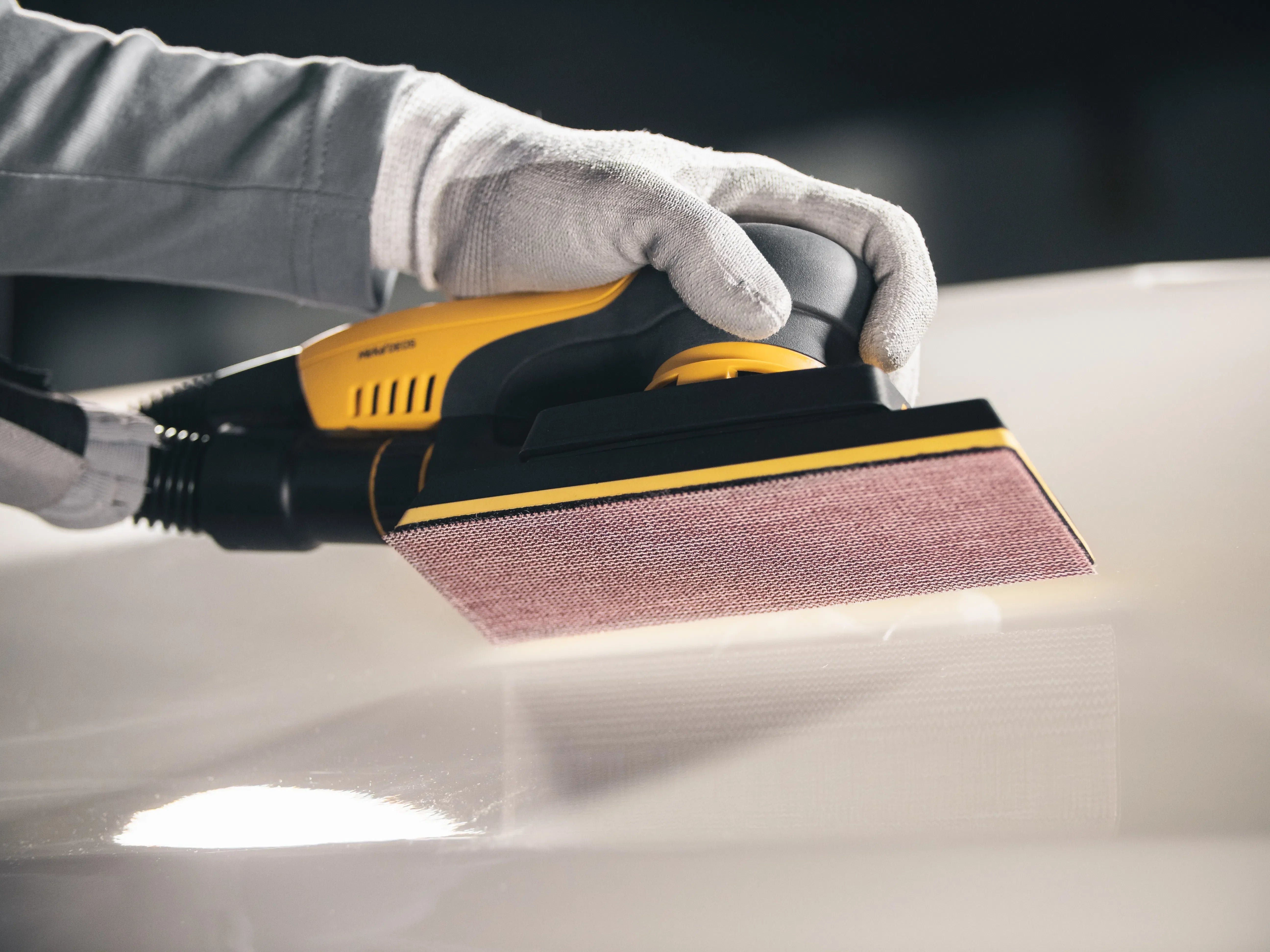 Mirka Abranet 2.75"x30' Grip Sanding Roll - Feature View | UnitedFinish.com