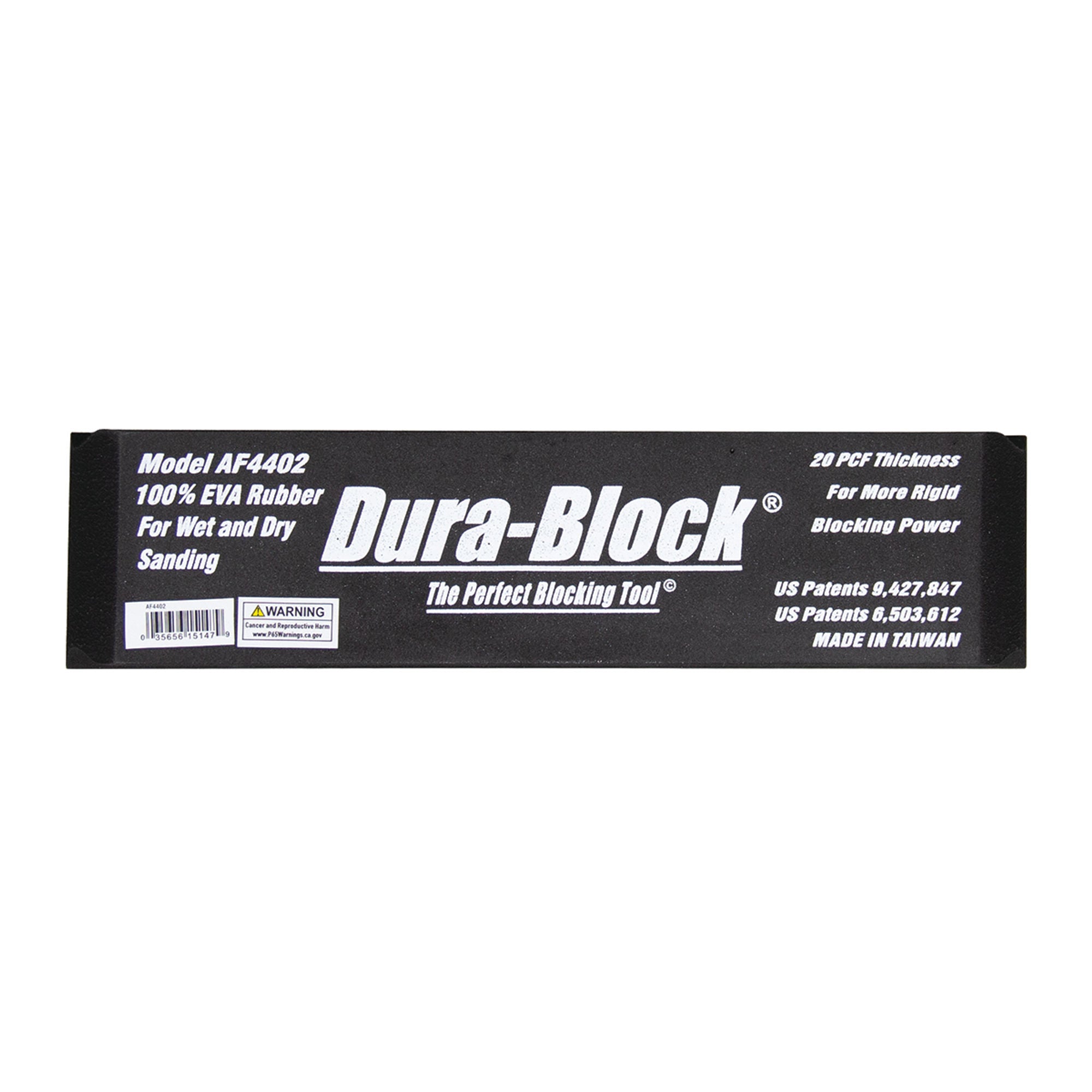 Hand Sanding Block 2.625" x 10.5"