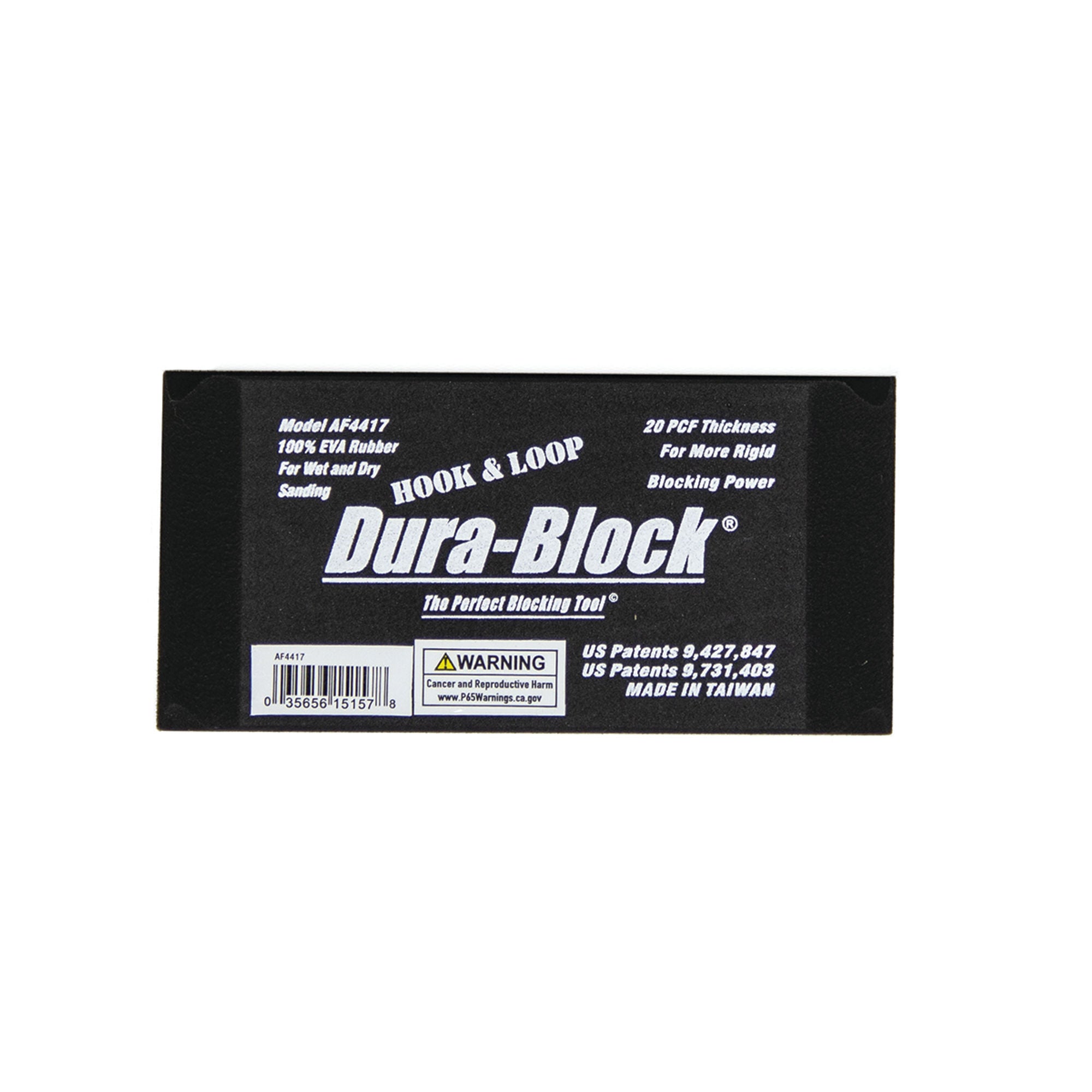 Hand Sanding Block 2.625" x 5.5"