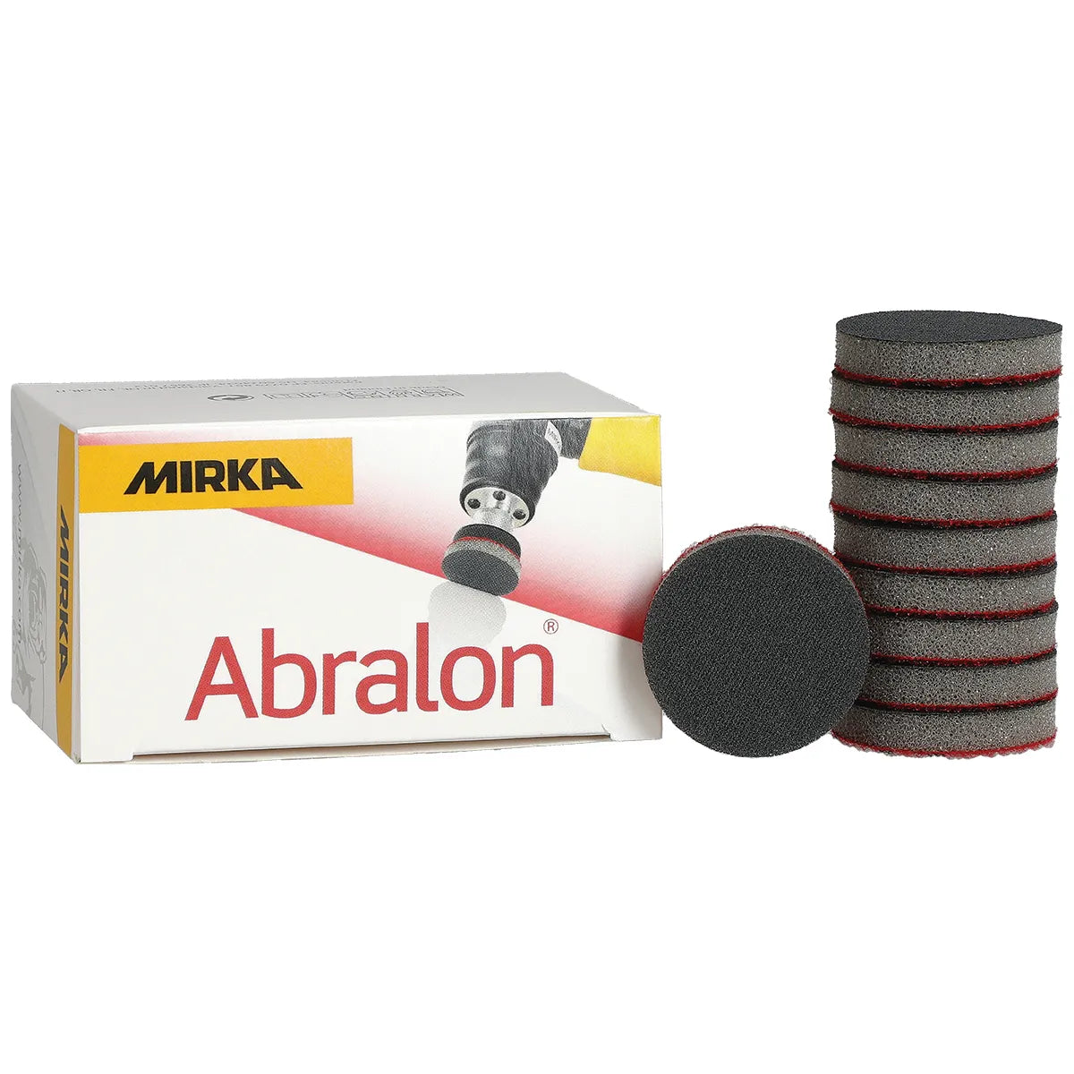 Abralon 1.3" Grip - Application | UnitedFinish.com