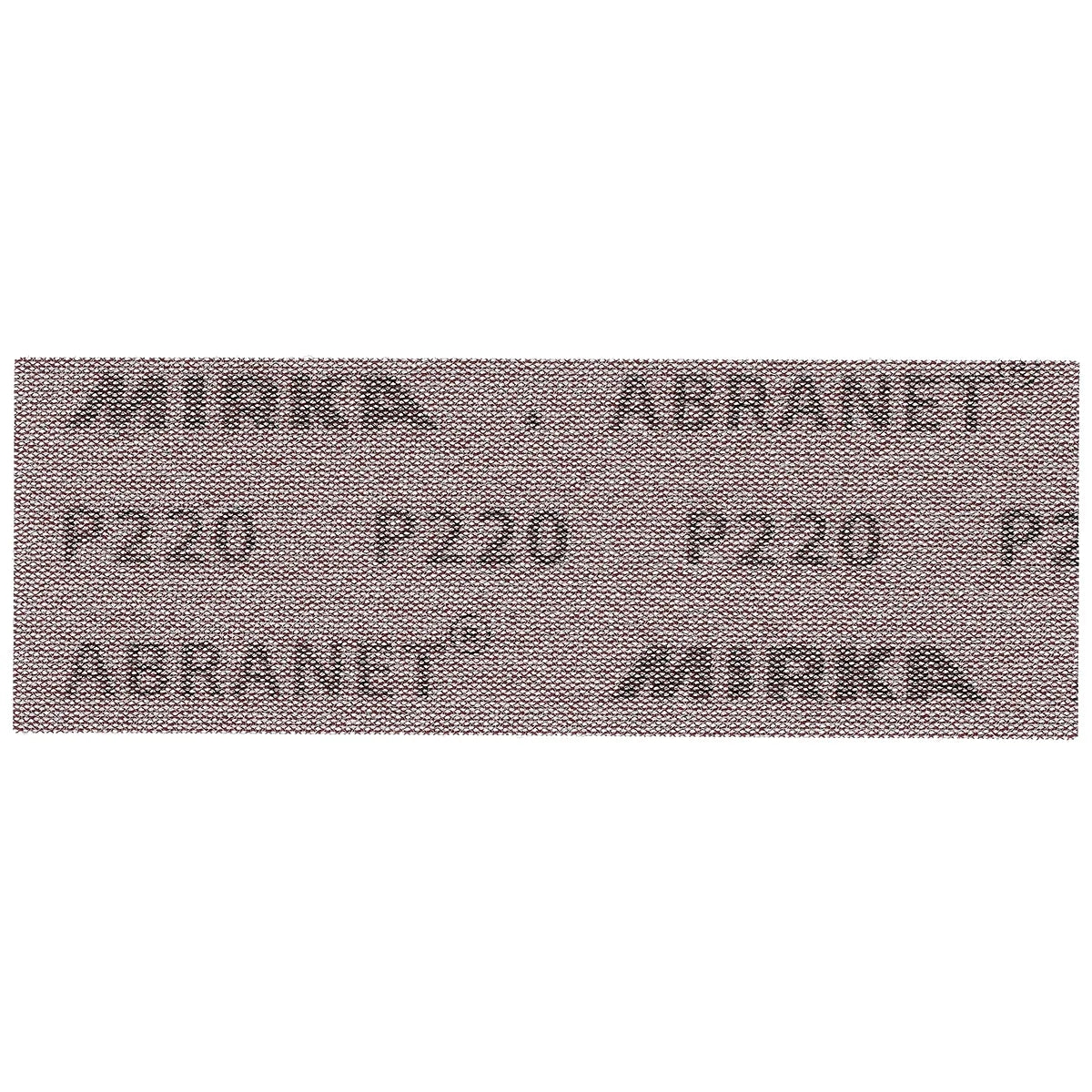 Mirka Abranet 3x9 Inch Grip Sanding Sheets For Handy Block - Side View | UnitedFinish.com