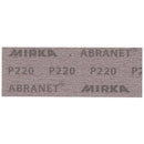 Mirka Abranet® 3x9" Grip Sanding Sheets For Handy Block