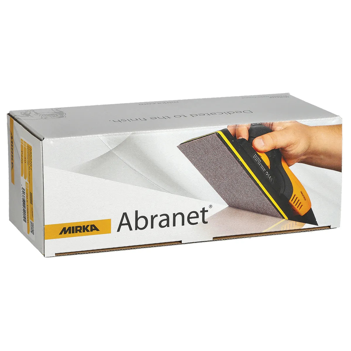 Mirka Abranet 3x9 Inch Grip Sanding Sheets For Handy Block - Application | UnitedFinish.com