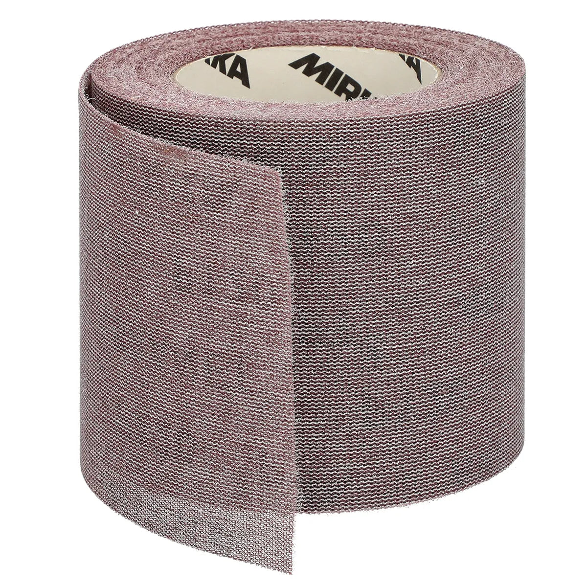 Mirka Abranet 4.5"x32.8' Grip Sanding Roll - Side View | UnitedFinish.com