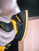 Mirka Abranet® 4" x 6" x 6" Delta Sanding Triangles