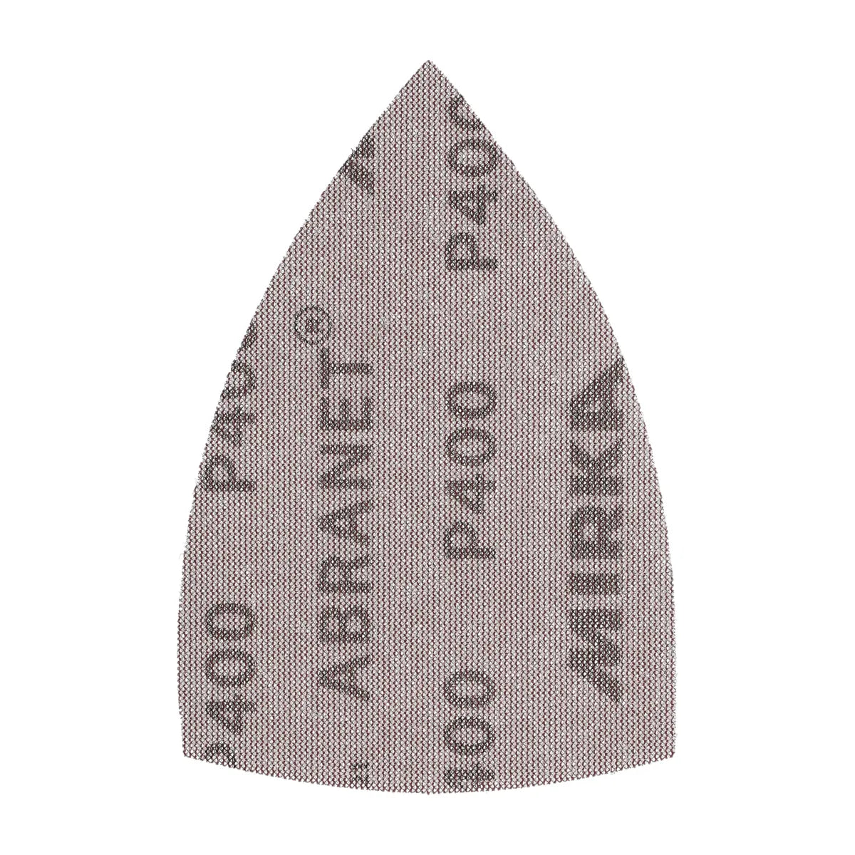 Mirka Abranet 4" x 6" x 6" Delta Sanding Triangles - Side View | UnitedFinish.com
