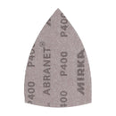 Mirka Abranet® 4" x 6" x 6" Delta Sanding Triangles