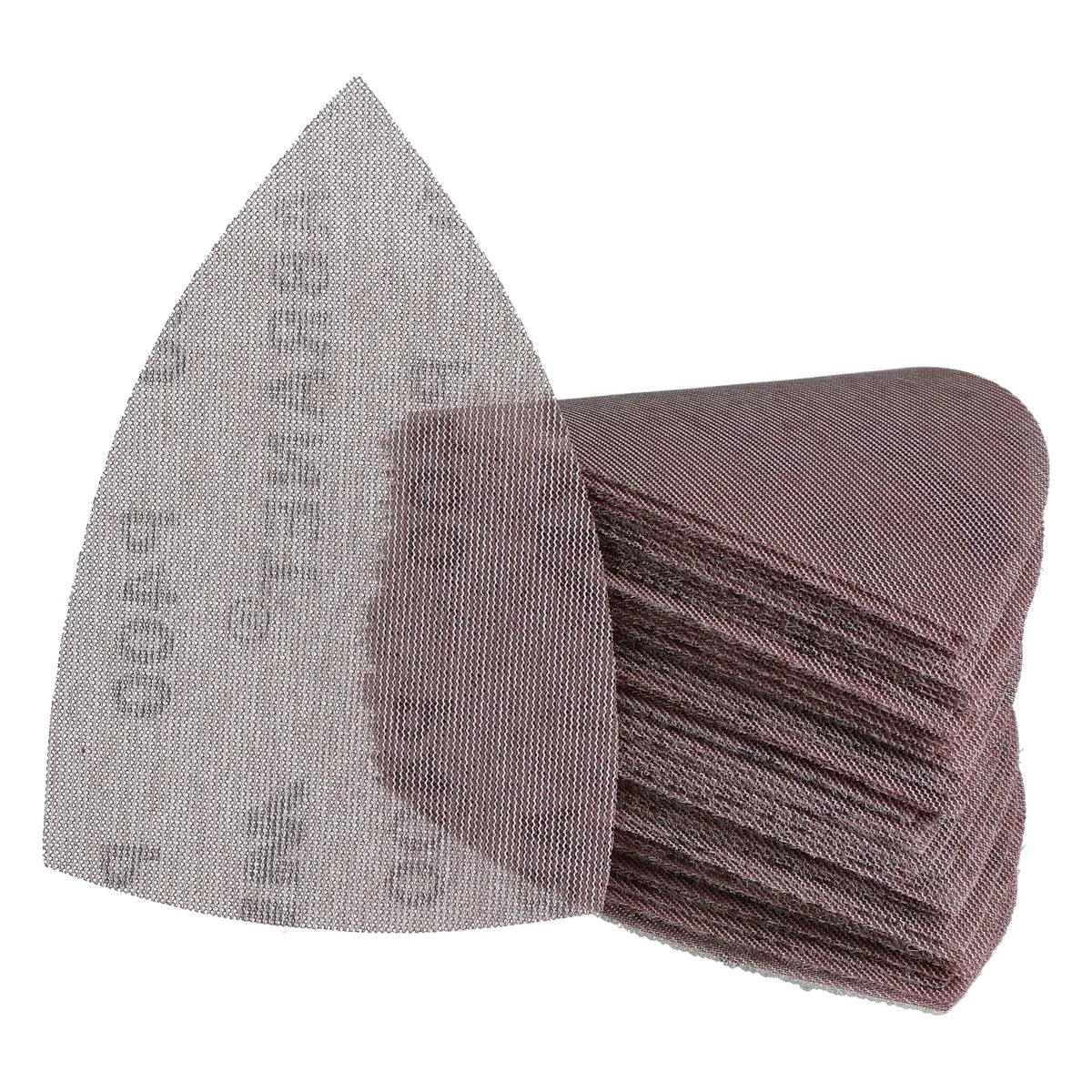 Mirka Abranet 4" x 6" x 6" Delta Sanding Triangles - Detail View | UnitedFinish.com