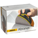 Mirka Abranet® 4" x 6" x 6" Delta Sanding Triangles