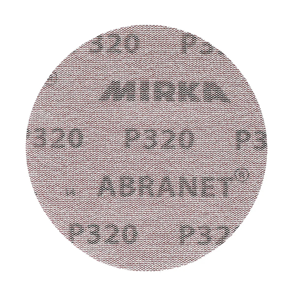 Mirka Abranet 3 Inch Grip Sanding Discs - Side View | UnitedFinish.com