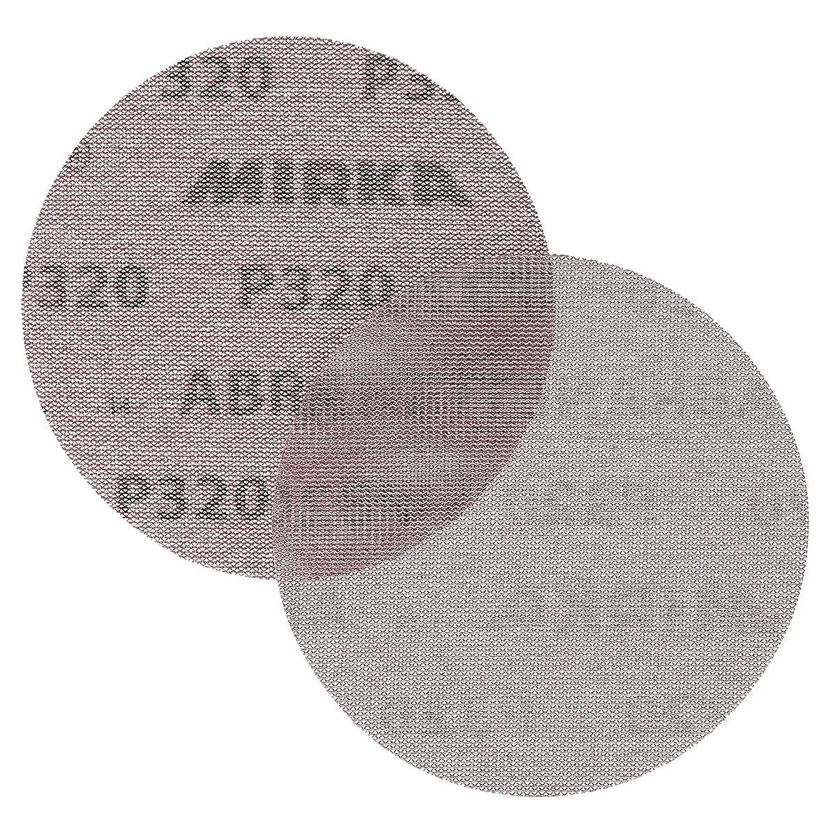 Mirka Abranet 3 Inch Grip Sanding Discs - Detail View | UnitedFinish.com