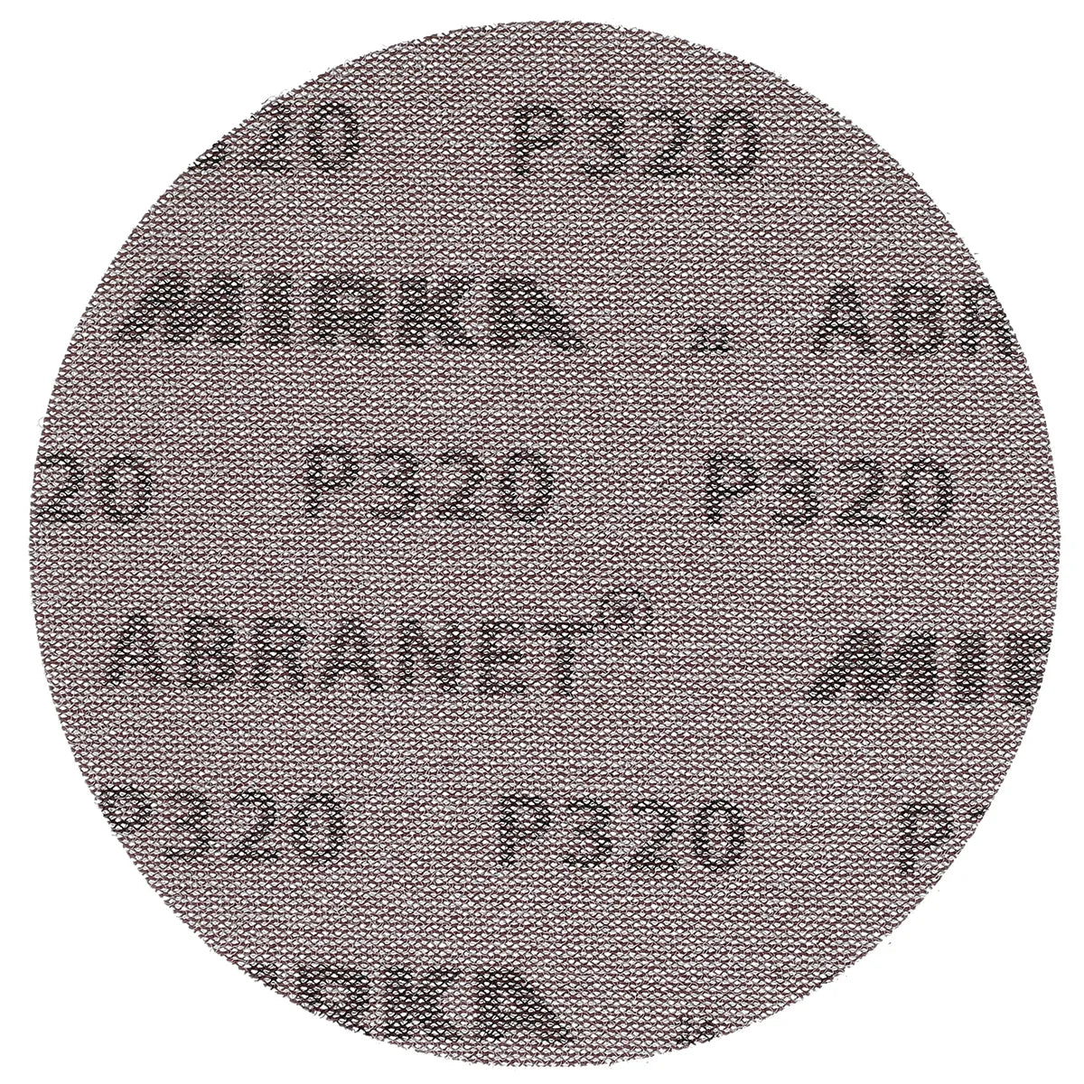 Mirka Abranet 6" Grip Sanding Discs - Side View | UnitedFinish.com