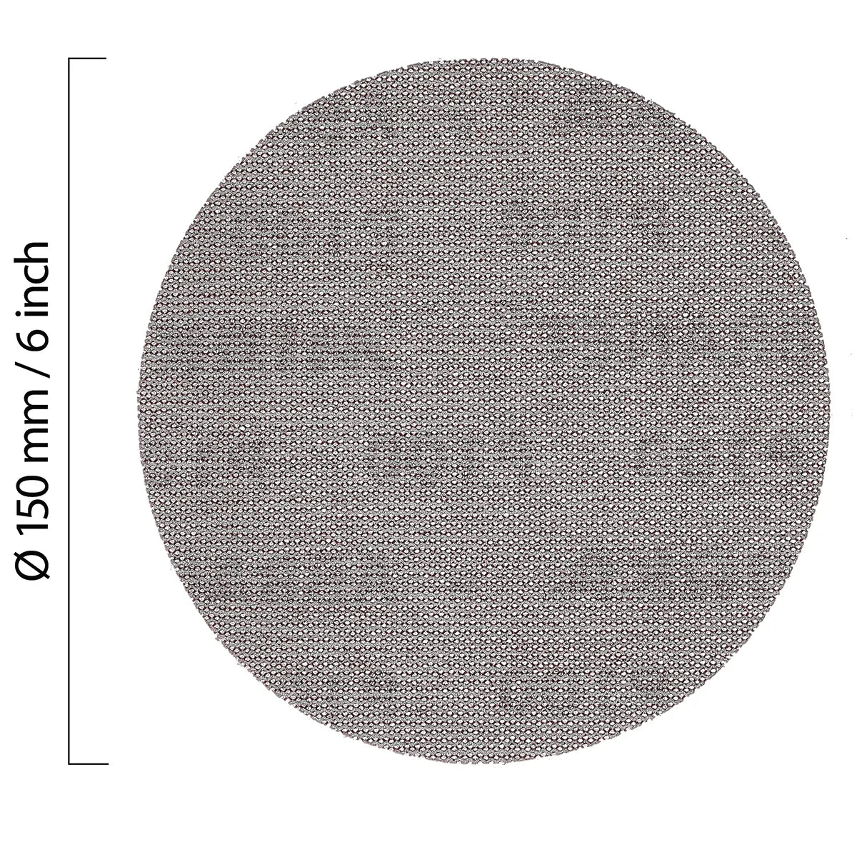 Mirka Abranet 6" Grip Sanding Discs - Grit Detail | UnitedFinish.com