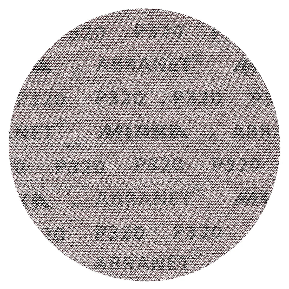 Mirka Abranet 8" Grip Sanding Discs - Side View | UnitedFinish.com