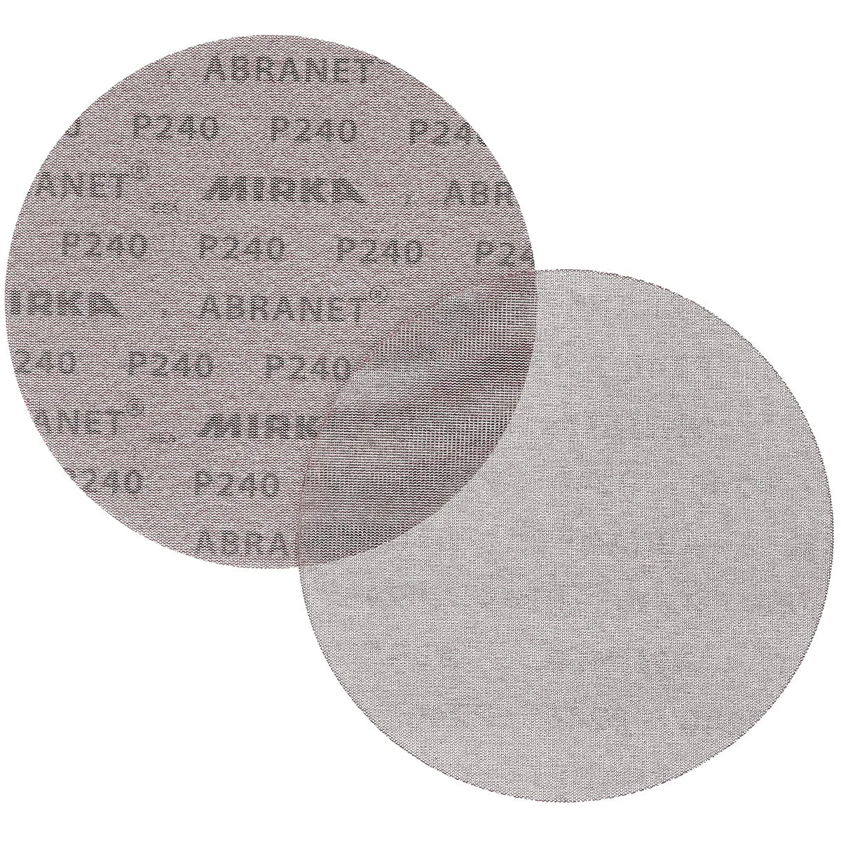 Mirka Abranet 9" Grip Sanding Discs - Side View | UnitedFinish.com