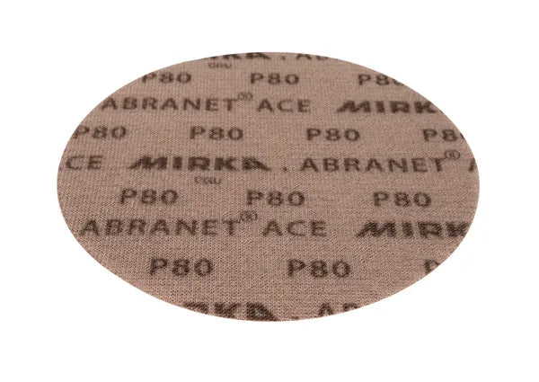 Mirka Abranet Ace 9" Grip Sanding Discs - Side View | UnitedFinish.com