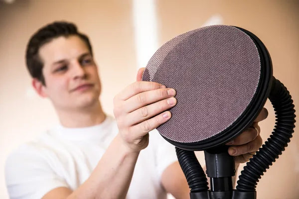 Mirka Abranet Ace 9" Grip Sanding Discs - Detail View | UnitedFinish.com