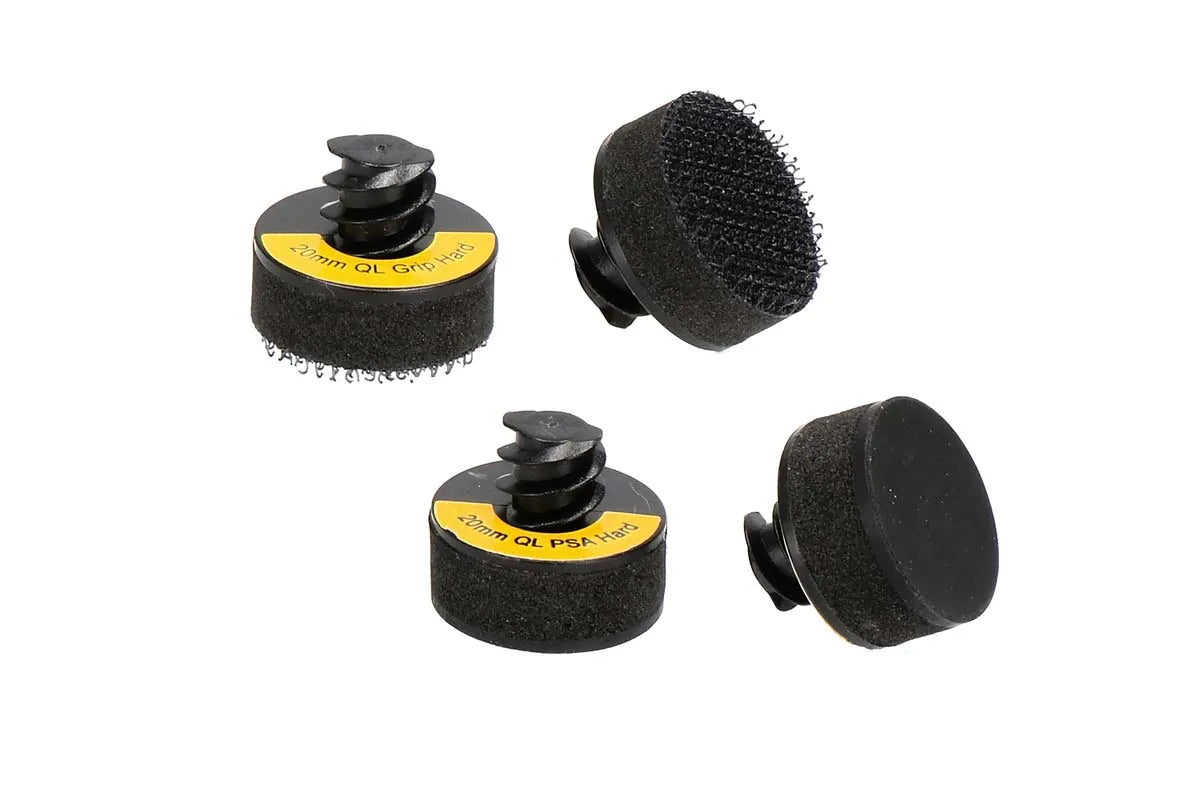 Backup Pad 0.79" 20 mm PSA Hard Twist Lock - Feature View | UnitedFinish.com