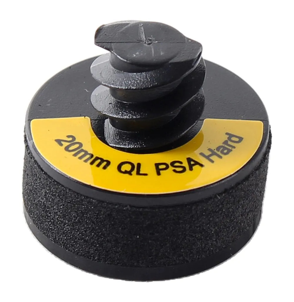 Backup Pad 0.79" 20 mm PSA Hard Twist Lock - Grit Detail | UnitedFinish.com