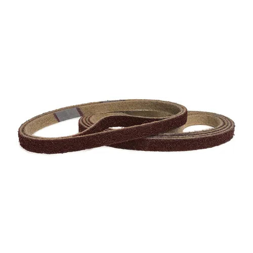 Mirka 0.5 Inch x 18 Inch Mini File Belt Non-Woven SCM by Mirka | UnitedFinish.com