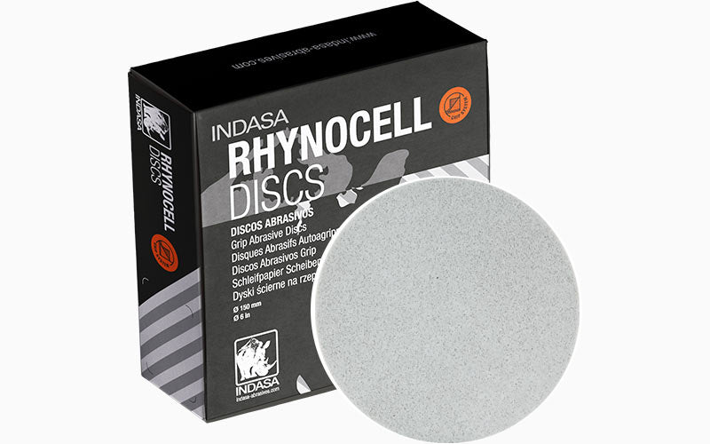 Indasa 3in Rhynocell Foam Discs MF3000 552586 by INDASA | UnitedFinish.com