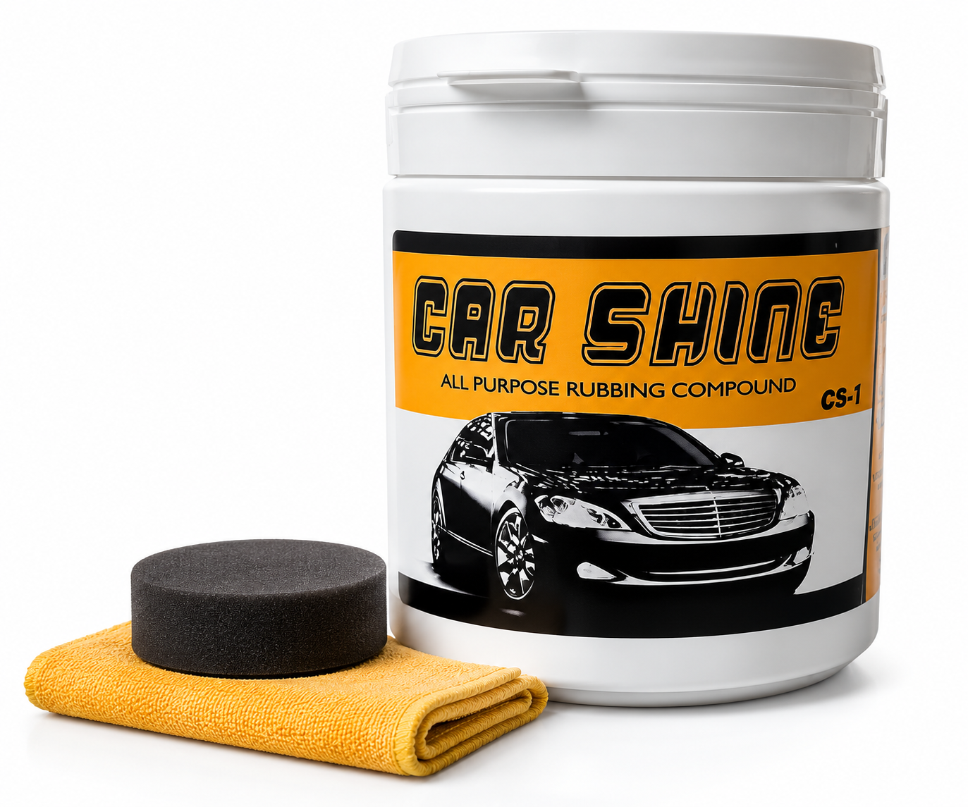 Car Shine Rubbing Compound