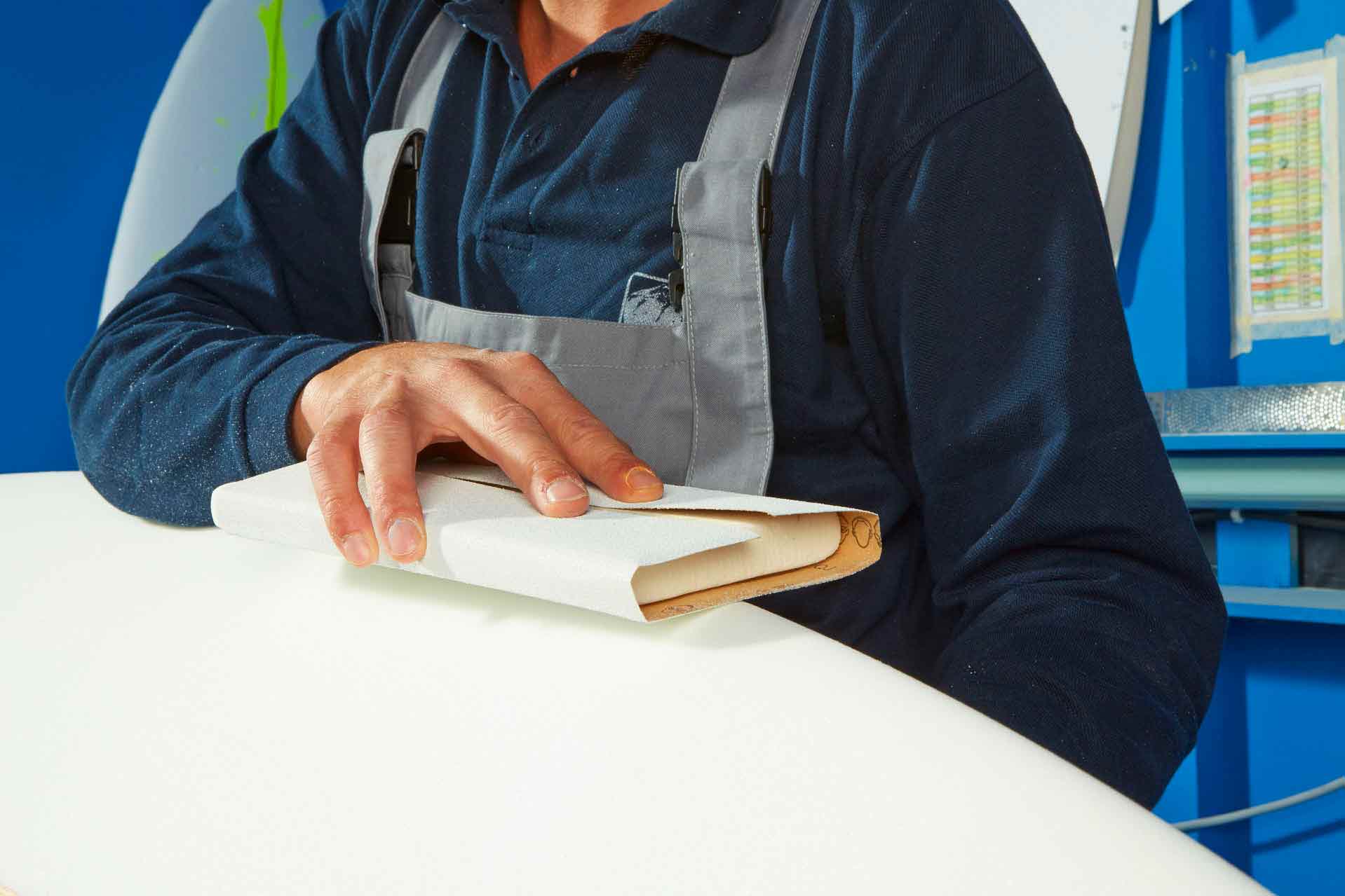 Rhynolox WhiteLine Sanding Sheets, Series 3