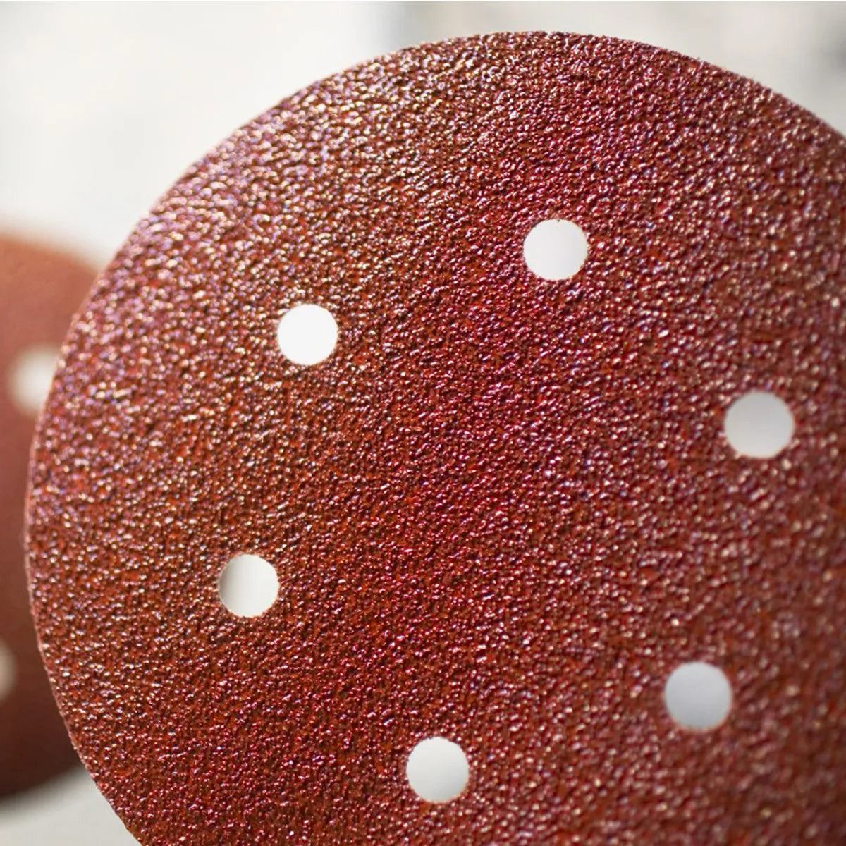 Mirka Coarse Cut 6" Grip 6 Hole Sanding Discs | UnitedFinish.com