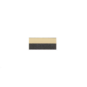 Dual Density Pad 3x4 Inch Sanding Pad - Side View | UnitedFinish.com